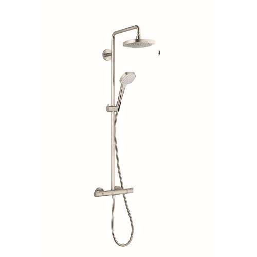 27257821 Croma Select E 2.0 GPM 2-Jet Showerpipe 180, In Brushed Nickel
