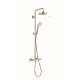 27257821 Croma Select E 2.0 GPM 2-Jet Showerpipe 180, In Brushed Nickel