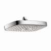 27387001 Raindance Select E 2.5 GPM 2-Jet Showerhead 300, In Chrome