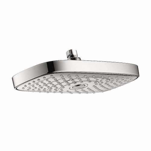 27387001 Raindance Select E 2.5 GPM 2-Jet Showerhead 300, In Chrome