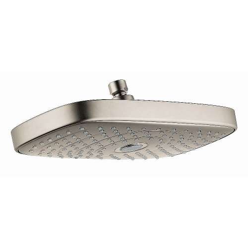 27387821 Raindance Select E 2.5 GPM 2-Jet Showerhead 300, In Brushed Nickel