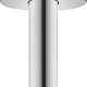 27393001 Raindance E Extension Pipe for Ceiling Mount, In Chrome