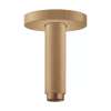 Hansgrohe Raindance E Extension Pipe For Ceiling Mount In Brushed Bronze, 27393141
