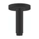 Hansgrohe Raindance E Extension Pipe For Ceiling Mount In Matte Black, 27393671