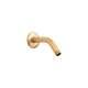 Hansgrohe  Showerarm Standard 6" In Brushed Gold Optic, 27411253