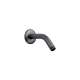 Hansgrohe  Showerarm Standard 6" In Brushed Black Chrome, 27411343