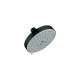Hansgrohe Raindance S Showerhead 150 3-Jet, 2.5 Gpm In Matte Black, 27495671