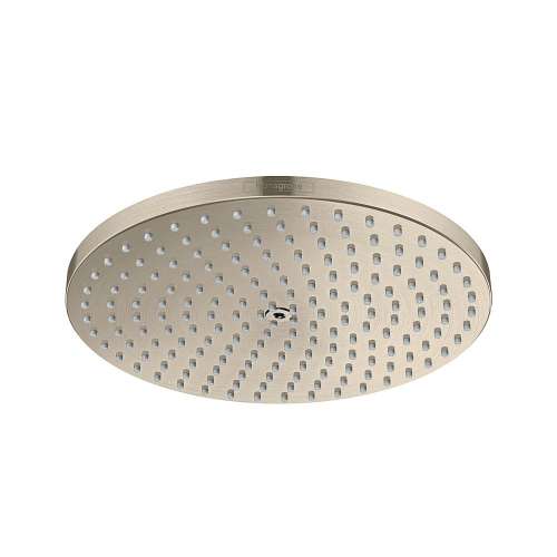 27624821 Raindance S 2.5 GPM 1-Jet P Showerhead 240, In Brushed Nickel