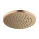Hansgrohe Raindance S Showerhead 180 1-Jet Powderrain, 1.75 Gpm In Brushed Bronze, 27629141