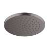 Hansgrohe Raindance S Showerhead 180 1-Jet Powderrain, 1.75 Gpm In Brushed Black Chrome, 27629341