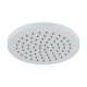 Hansgrohe Raindance S Showerhead 180 1-Jet Powderrain, 1.75 Gpm In Matte White, 27629701
