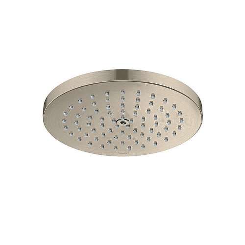 27629821 Raindance S 1.8 GPM 1-Jet P Showerhead 180, In Brushed Nickel