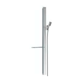 Hansgrohe Unica Wallbar Raindance E, 36" In Chrome, 27640000