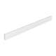 Hansgrohe Wallstoris Wall Bar, 20" In Matte White, 27902700