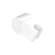 Hansgrohe Wallstoris Handshower Push Slider In Matte White, 27917700