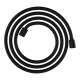 Hansgrohe Designflex Textile Handshower Hose, 80" In Matte Black, 28230670