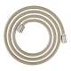Hansgrohe Designflex Textile Handshower Hose, 80" In Brushed Nickel, 28230820