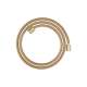 Hansgrohe Designflex Textile Handshower Hose, 63" In Brushed Gold Optic, 28260250