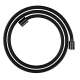 Hansgrohe Designflex Textile Handshower Hose, 63" In Brushed Black Chrome, 28260340