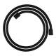 Hansgrohe Designflex Textile Handshower Hose, 63" In Matte Black, 28260670