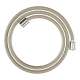 Hansgrohe Designflex Textile Handshower Hose, 63" In Brushed Nickel, 28260820