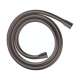 Hansgrohe Isiflex Handshower Hose, 63" In Brushed Black Chrome, 28276343