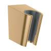 Hansgrohe  Handshower Holder S In Brushed Bronze, 28331140