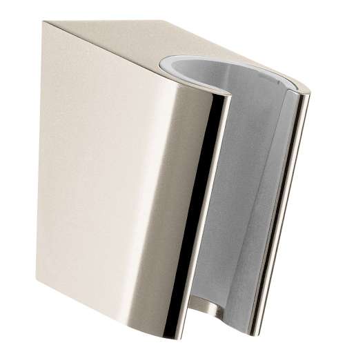 28331830 Hansgrohe Showers Handshower Holder S, In Polished Nickel