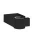 Hansgrohe  Handshower Holder In Matte Black, 28387671