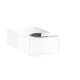 Hansgrohe  Handshower Holder In Matte White, 28387701