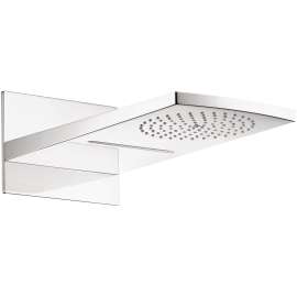 Hansgrohe Raindance Rainfall Showerhead 180 2-Jet Trim, 2.5 Gpm In Chrome, 28433001