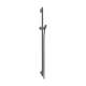 Hansgrohe Unica Wallbar S, 36" In Brushed Black Chrome, 28631340