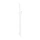 Hansgrohe Unica Wallbar S, 36" In Matte White, 28631700