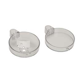 Hansgrohe Casetta Soap Dishes In Clear, 28675000