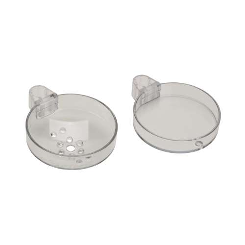 Hansgrohe Casetta Soap Dishes In Clear, 28675000