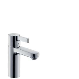 Hansgrohe Metris S Single-Hole Faucet 100 With Pop-Up Drain