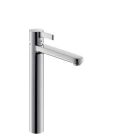 Hansgrohe Metris S Single-Hole Faucet 210 With Pop-Up Drain