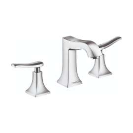 Hansgrohe Metris C Widespread Faucet 100 With Pop-Up Drain