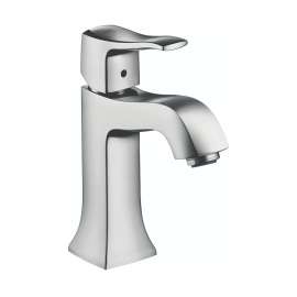 Hansgrohe Metris C Single-Hole Faucet 100 With Pop-Up Drain