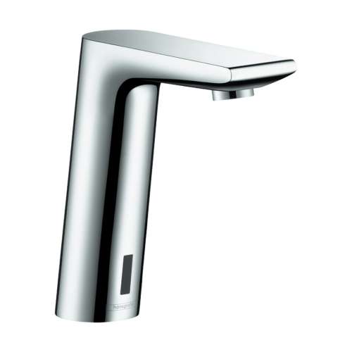 Hansgrohe Metris S Electronic Faucet With Preset Temperature Control, 0.5 Gpm In Chrome, 31101001