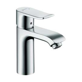 Hansgrohe Metris Single-Hole Faucet 110, 1.0 Gpm In Chrome, 31204001