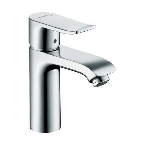 Hansgrohe Metris Single-Hole Faucet 110, 1.0 Gpm In Chrome, 31204001