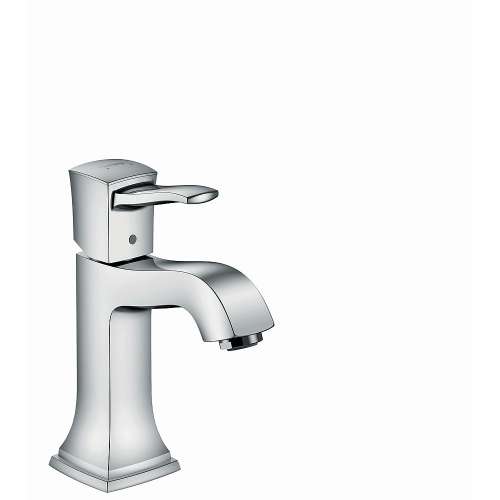 31300001 Metropol Classic Single-Hole Faucet 110 with Pop-Up Drain, 1.2 GPM, In Chrome