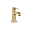 Hansgrohe Metropol Classic Single-Hole Faucet 110 With Pop-Up Drain, 1.2 Gpm In Brushed Bronze, 31300141