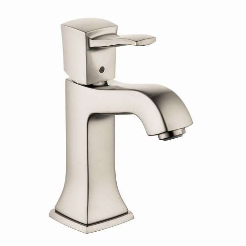 31300821 Metropol Classic Single-Hole Faucet 110 with Pop-Up Drain, 1.2 GPM, In Brushed Nickel