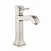 31302821 Metropol Classic Single-Hole Faucet 160 with Pop-Up Drain, 1.2 GPM, In Brushed Nickel