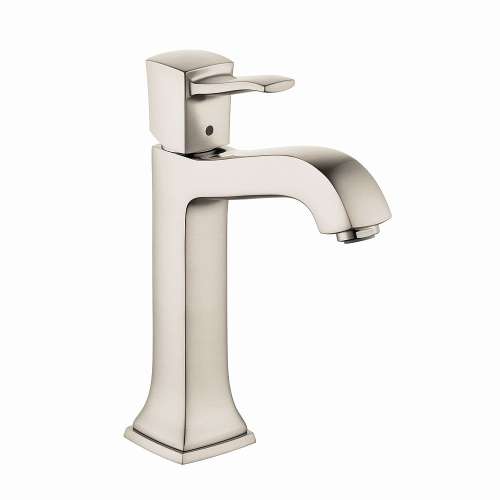 31302821 Metropol Classic Single-Hole Faucet 160 with Pop-Up Drain, 1.2 GPM, In Brushed Nickel