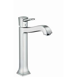 31303-M Metropol Classic Single-Hole Faucet 260 with Pop-Up Drain; 1.2 GPM