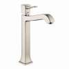 31303821 Metropol Classic Single-Hole Faucet 260 with Pop-Up Drain, 1.2 GPM, In Brushed Nickel