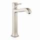 31303821 Metropol Classic Single-Hole Faucet 260 with Pop-Up Drain, 1.2 GPM, In Brushed Nickel